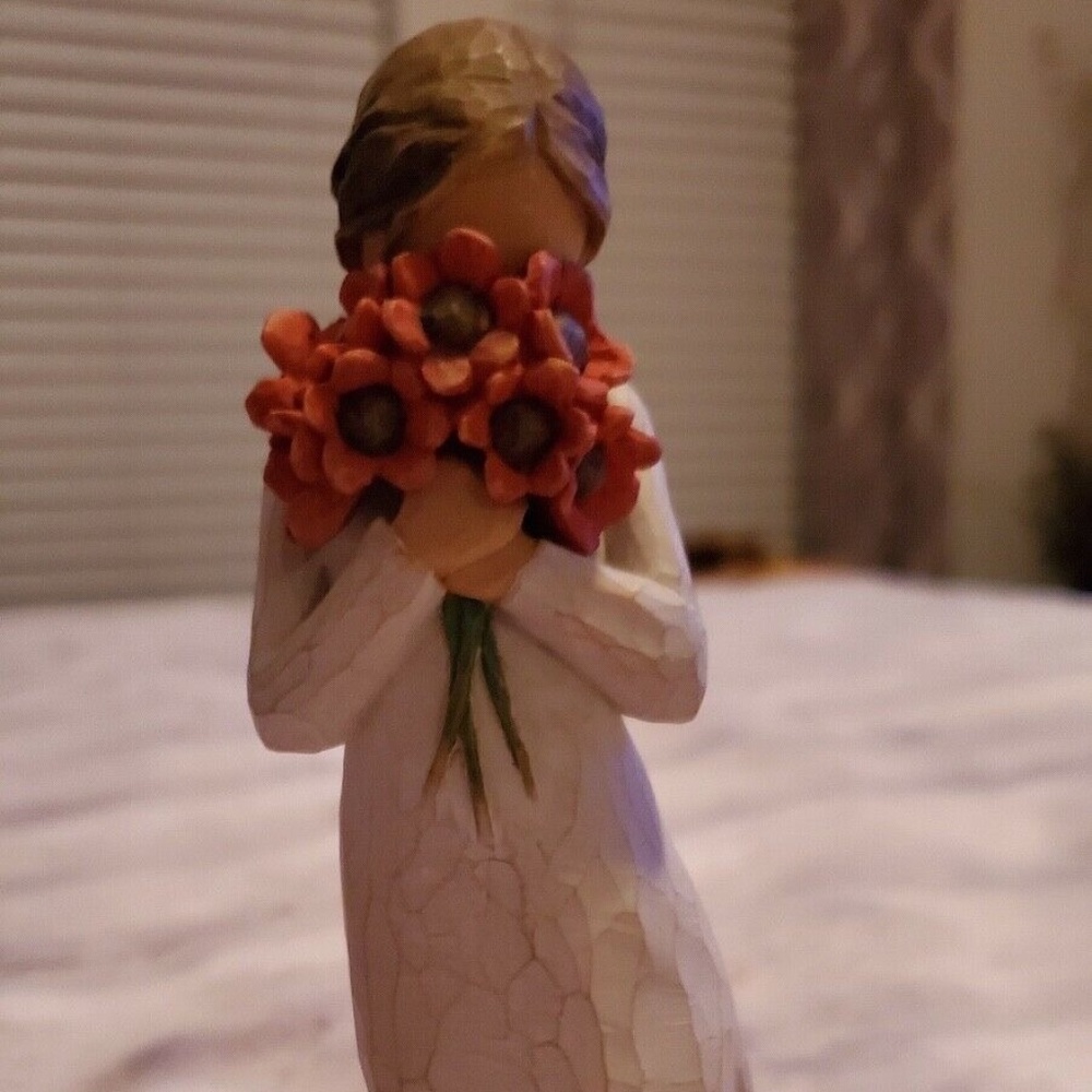 Willow Tree Surrounded By Love Figurine